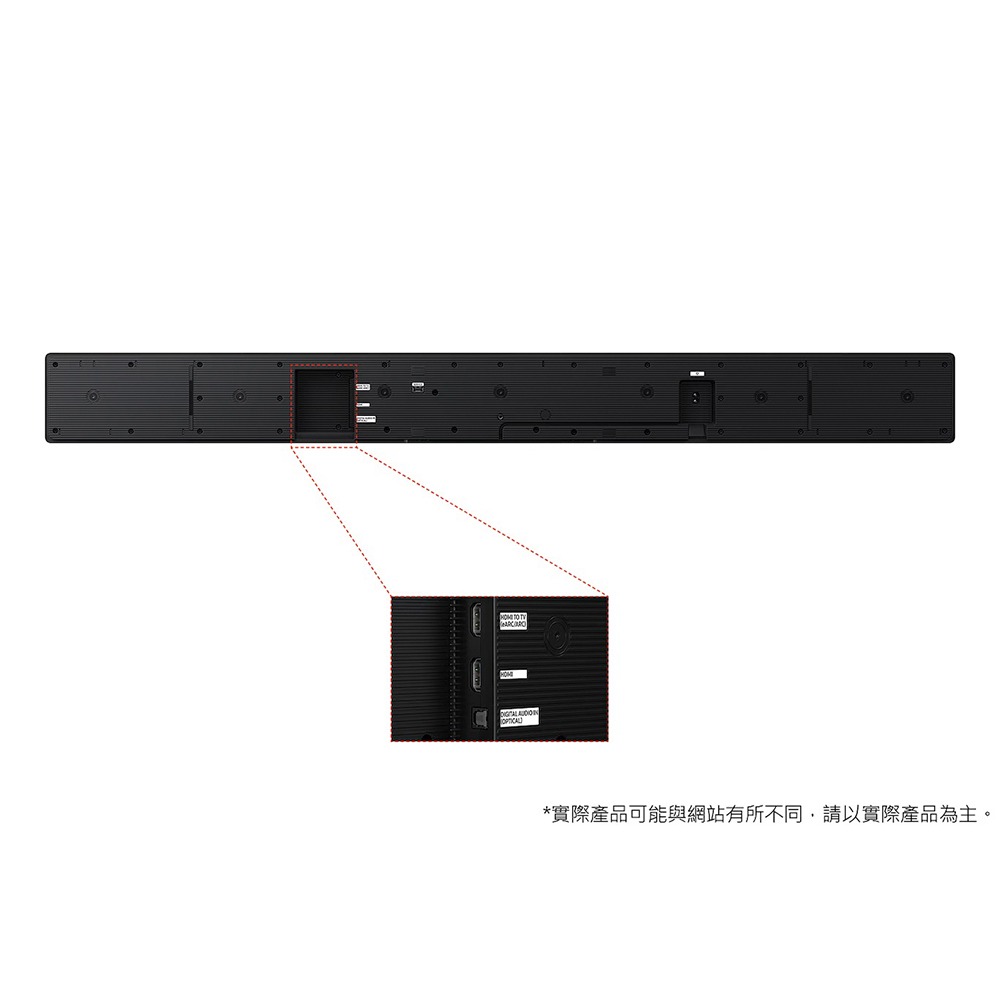 SAMSUNG 三星 HW-QS90H/ZW 7.1.2Ch Soundbar/劇院音響/聲霸-細節圖4