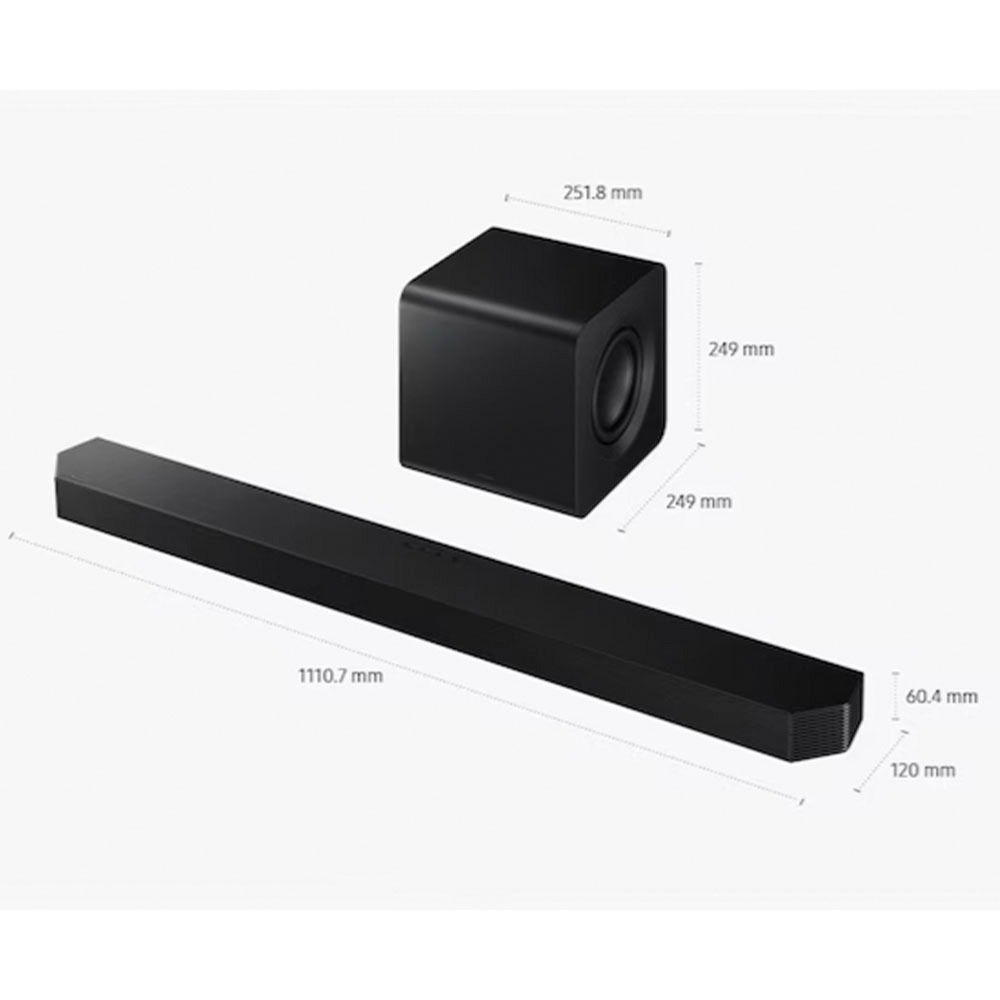 SAMSUNG 三星 Q800F HW-Q800F/ZW 5.1.2Ch Soundbar/劇院音響/聲霸-細節圖5