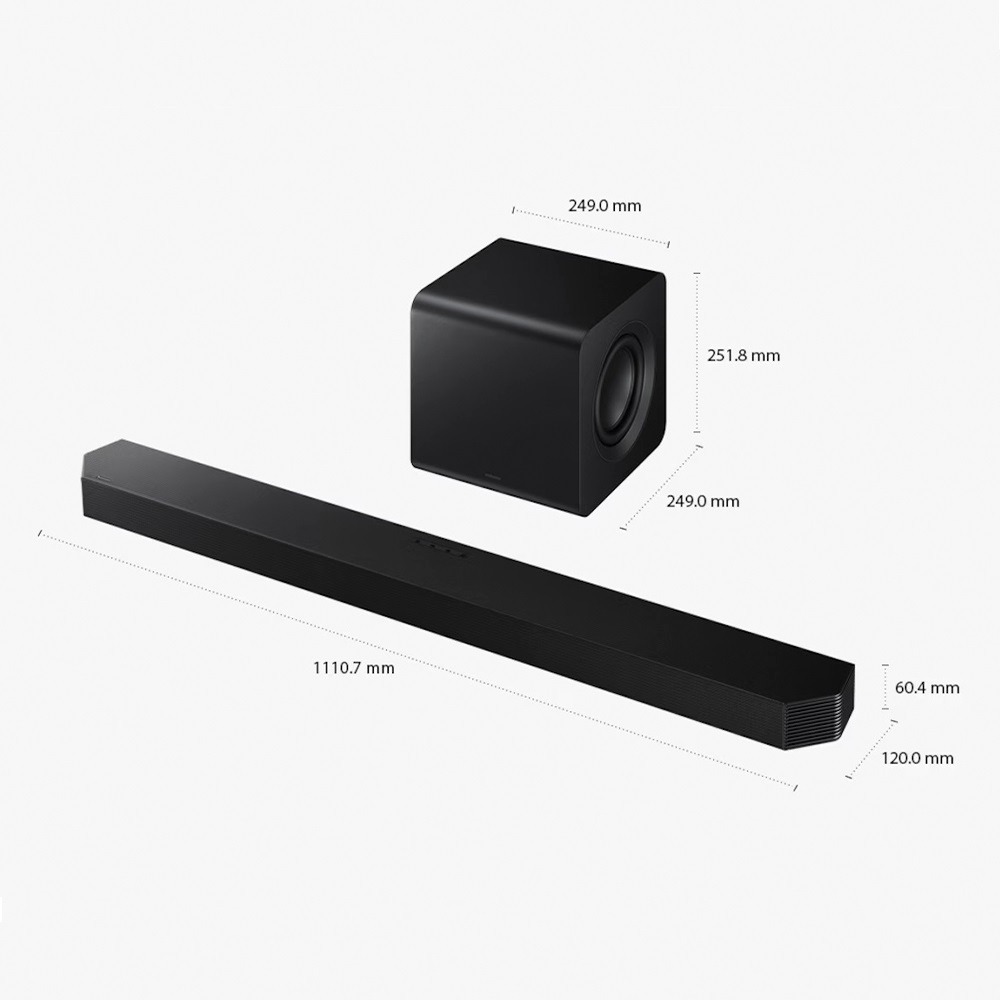 SAMSUNG 三星 HW-Q800H/ZW 5.1.2Ch Soundbar/劇院音響/聲霸-細節圖3