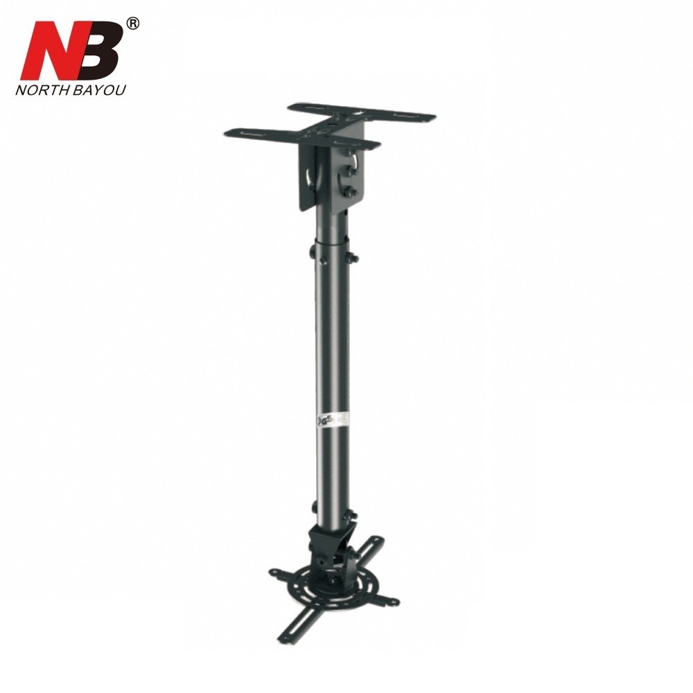 NB T-718-2萬用型投影機吊架（倒吊式-長）天吊/懸吊式-規格圖1