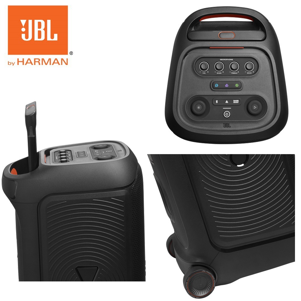 JBL PartyBox Stage 320 便攜式派對藍牙喇叭 公司貨-細節圖2