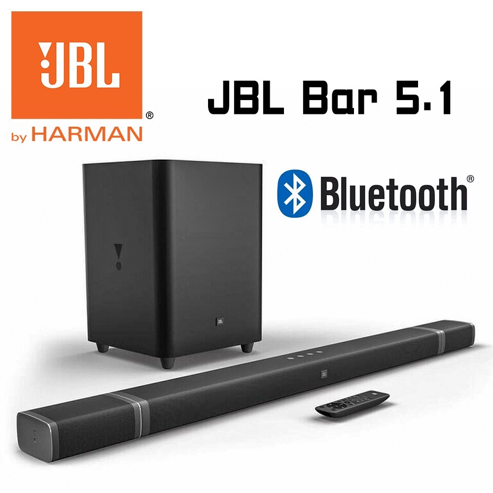 JBL Bar 5.1 Surround 聲霸無線音響分體4件式 5.1聲道杜比環繞家庭影音劇院喇叭 公司貨-細節圖2