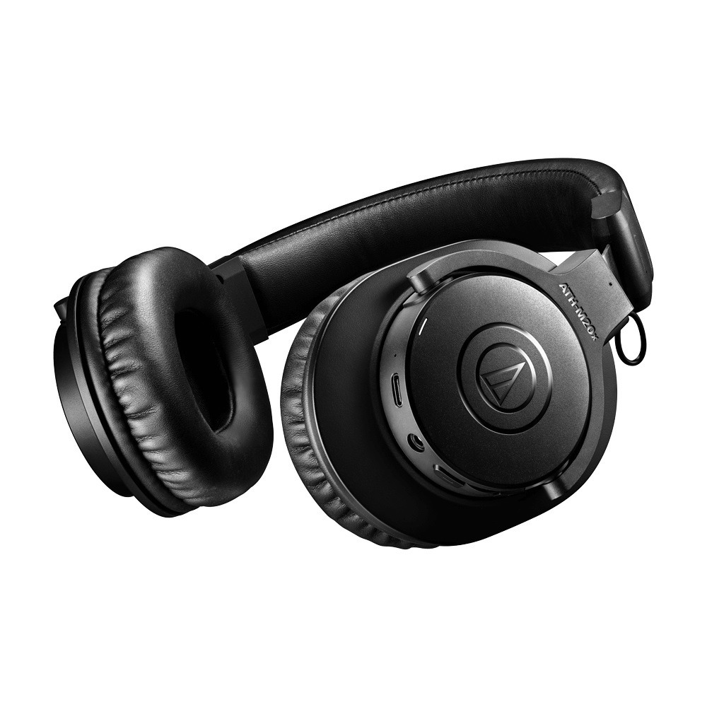 audio-technica 鐵三角 ATH-M20xBT 專業監聽 藍牙無線耳機/2色-規格圖3