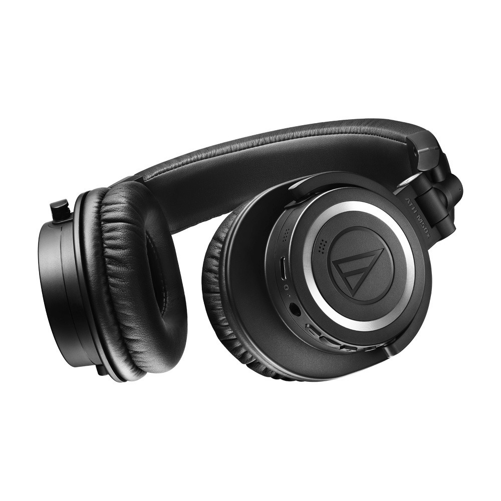 audio-technica 鐵三角 ATH-M50xBT2 無線藍牙 耳罩式監聽耳機-細節圖3