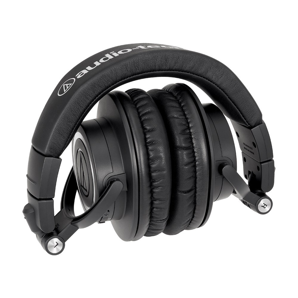 audio-technica 鐵三角 ATH-M50xBT2 無線藍牙 耳罩式監聽耳機-細節圖4