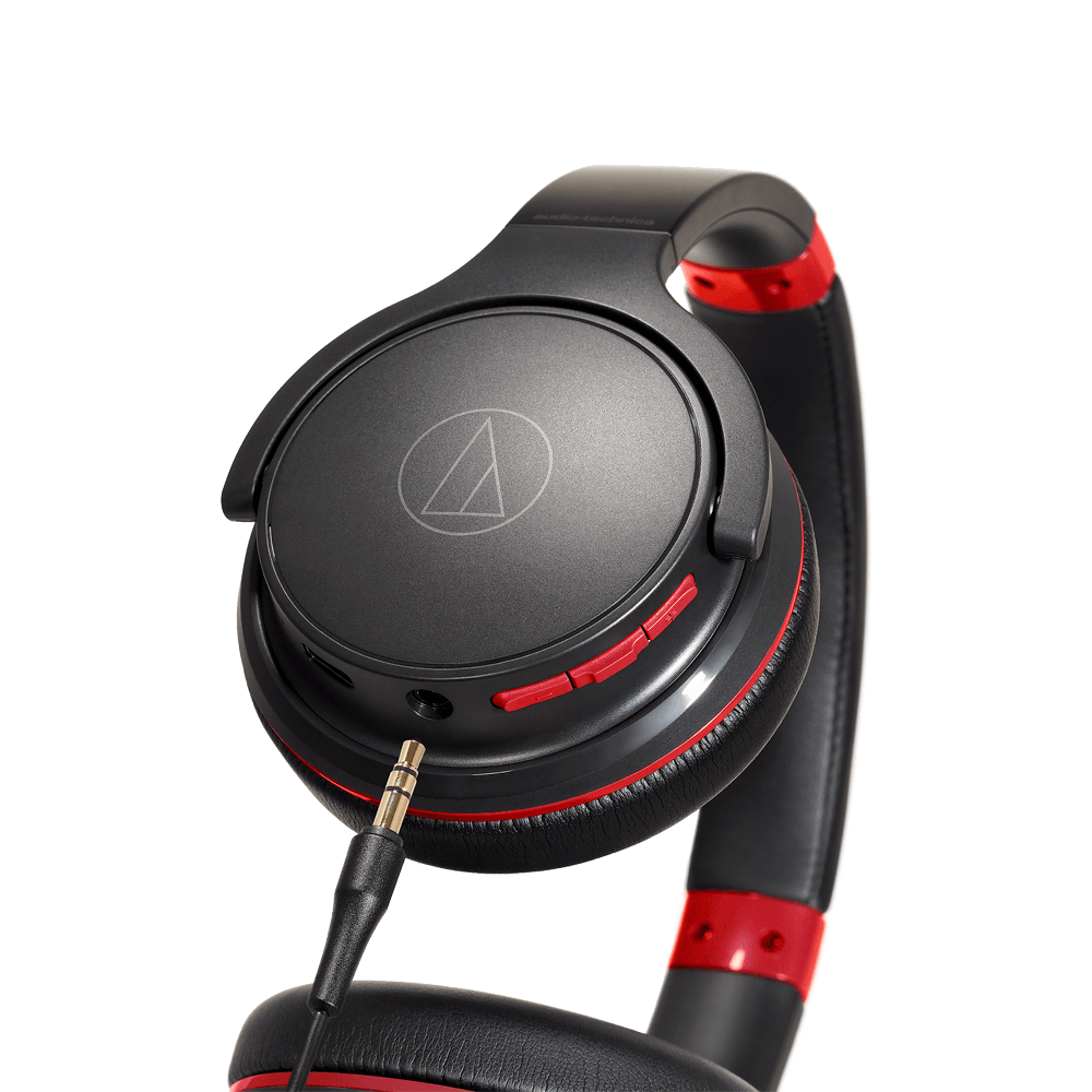 audio-technica 鐵三角 ATH-S220BT 無線耳罩式耳機/4色-細節圖3