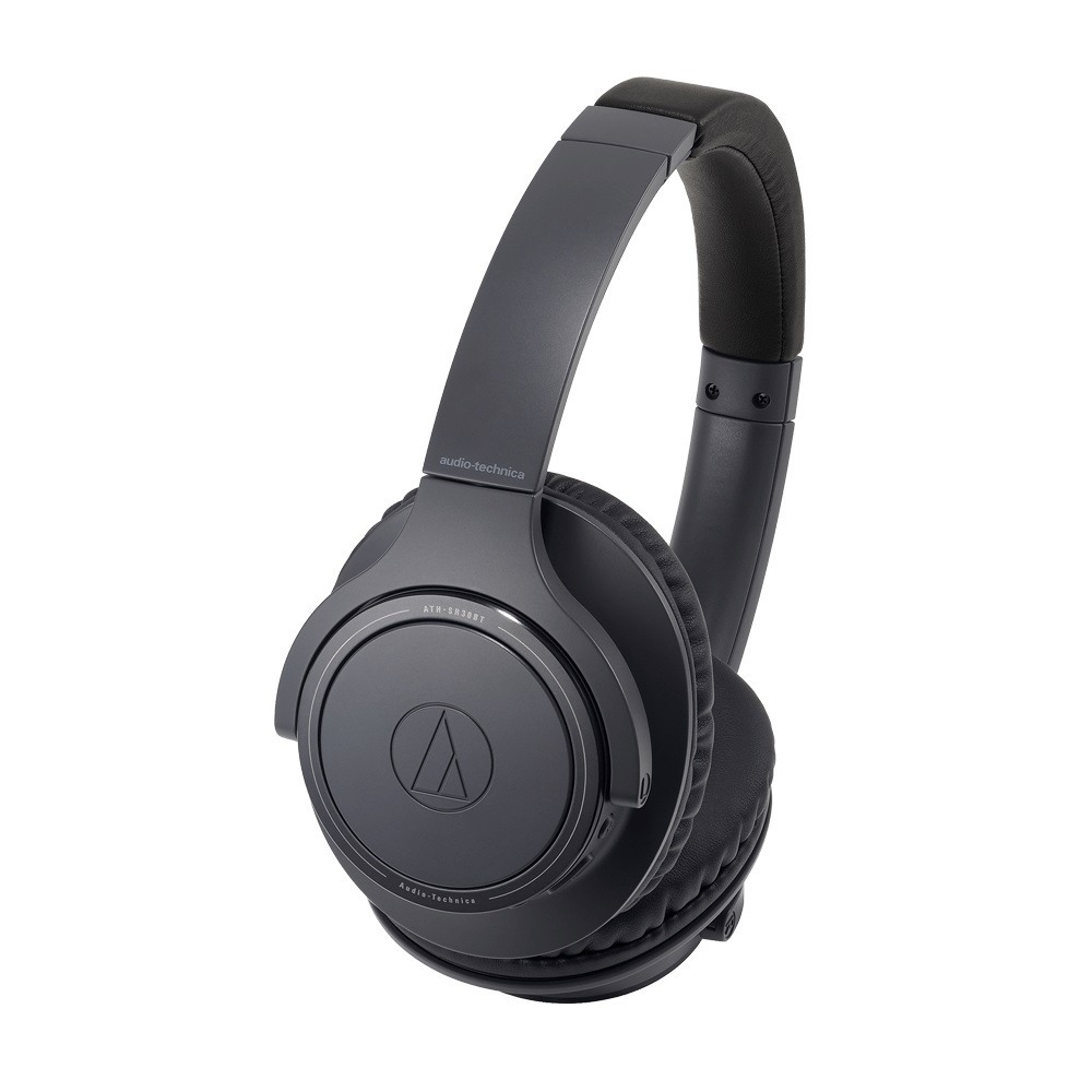 audio-technica 鐵三角 ATH-SR30BT 無線耳罩式耳機/4色-規格圖3