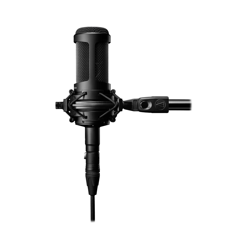 audio-technica 鐵三角 AT2035 心形指向性電容型麥克風 公司貨-細節圖3