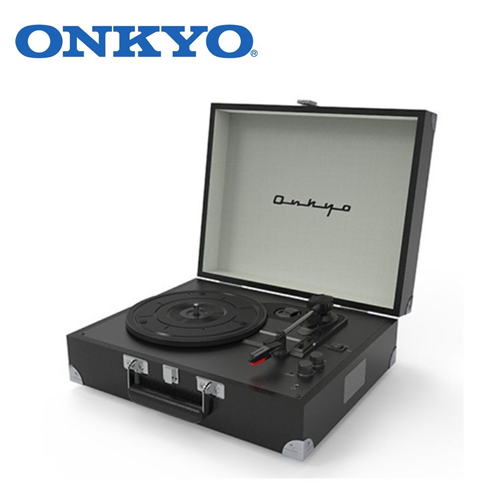 日本 ONKYO OCP-01復古手提藍牙黑膠唱機/4色-規格圖2