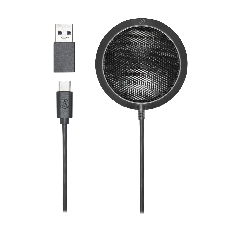 audio-technica 鐵三角 ATR4697-USB 桌上型USB平面麥克風 公司貨-細節圖2