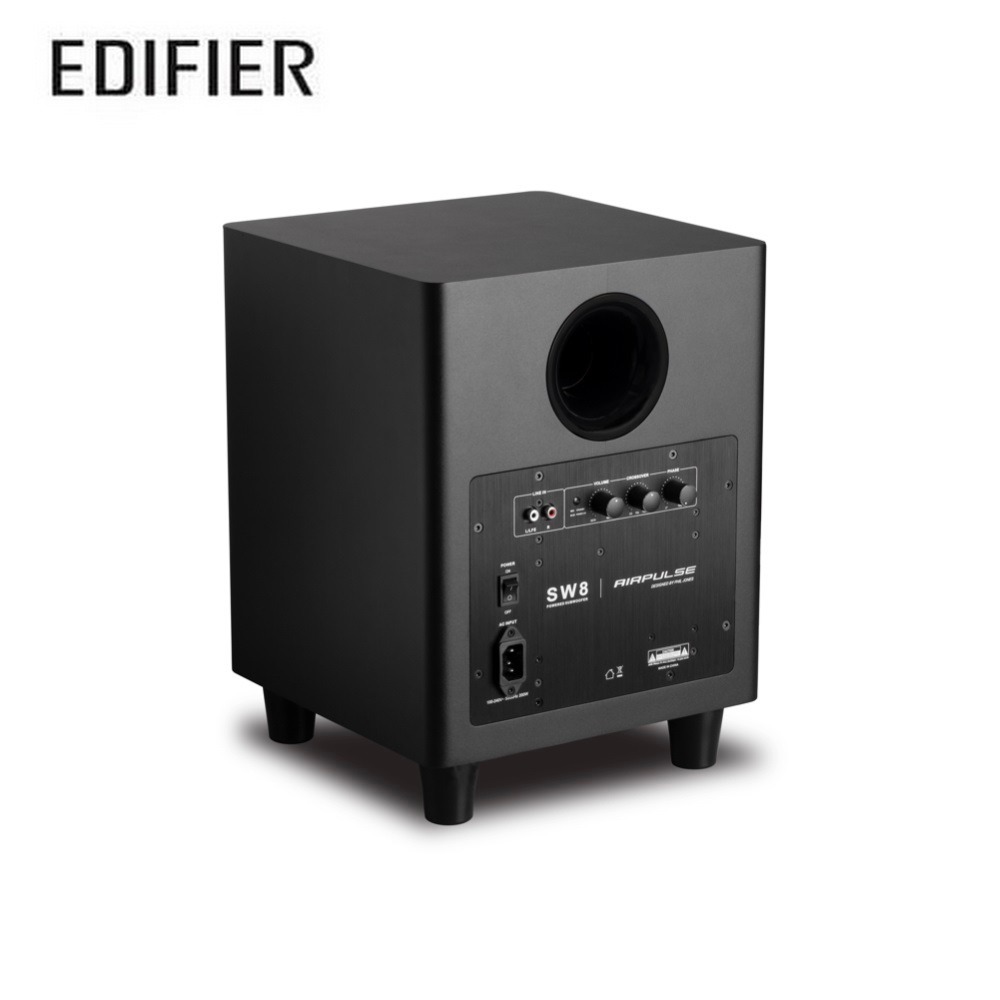 漫步者 EDIFIER SW8 獨立主動式重低音喇叭/揚聲器 公司貨-細節圖3