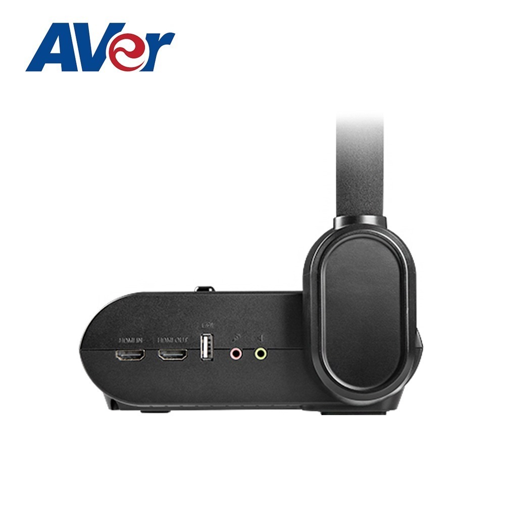 AVer 圓展 F17+ 超靈活鵝頸式 4K 實物攝影機/投影機-細節圖3