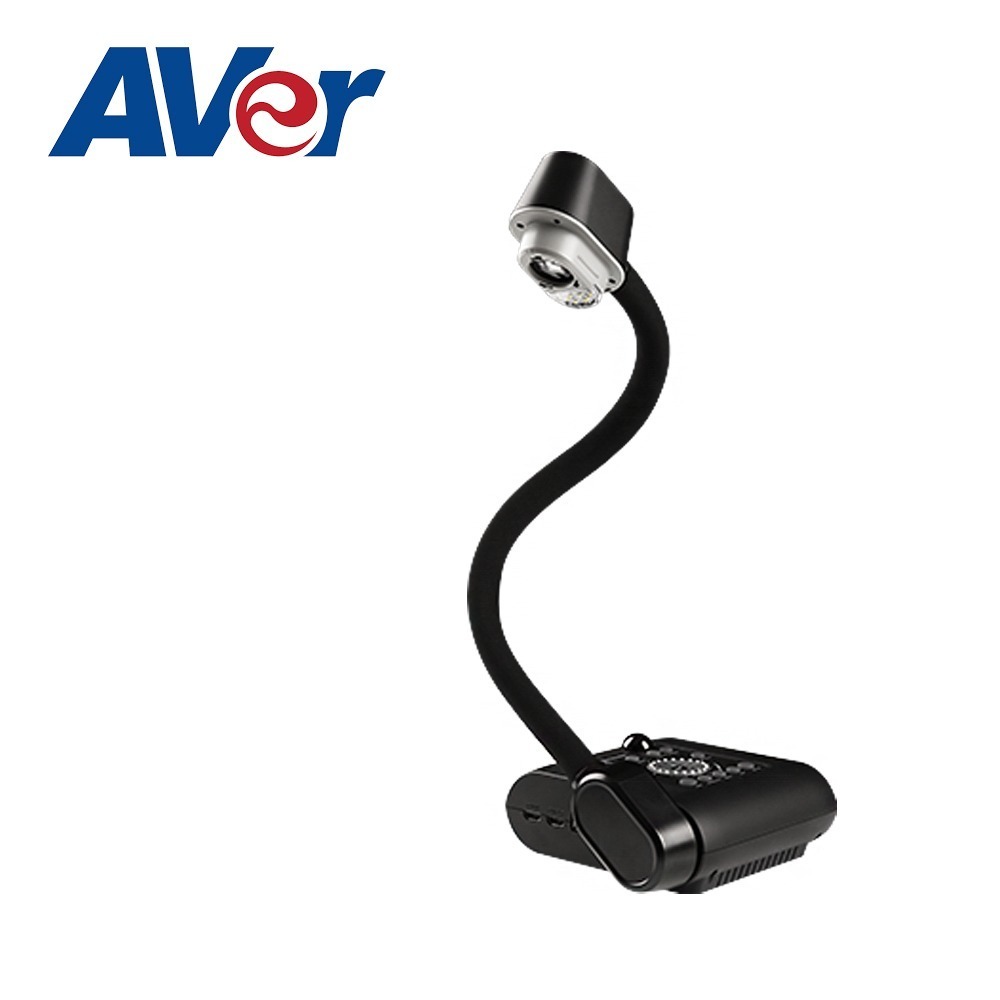 AVer 圓展 F50+ 超靈活鵝頸式 4K 實物攝影機/投影機-細節圖2