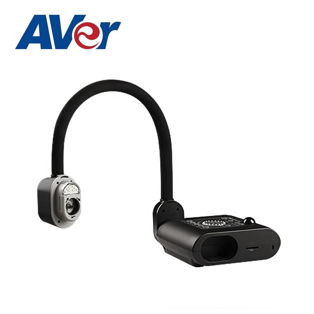 AVer 圓展 F50+ 超靈活鵝頸式 4K 實物攝影機/投影機-細節圖3