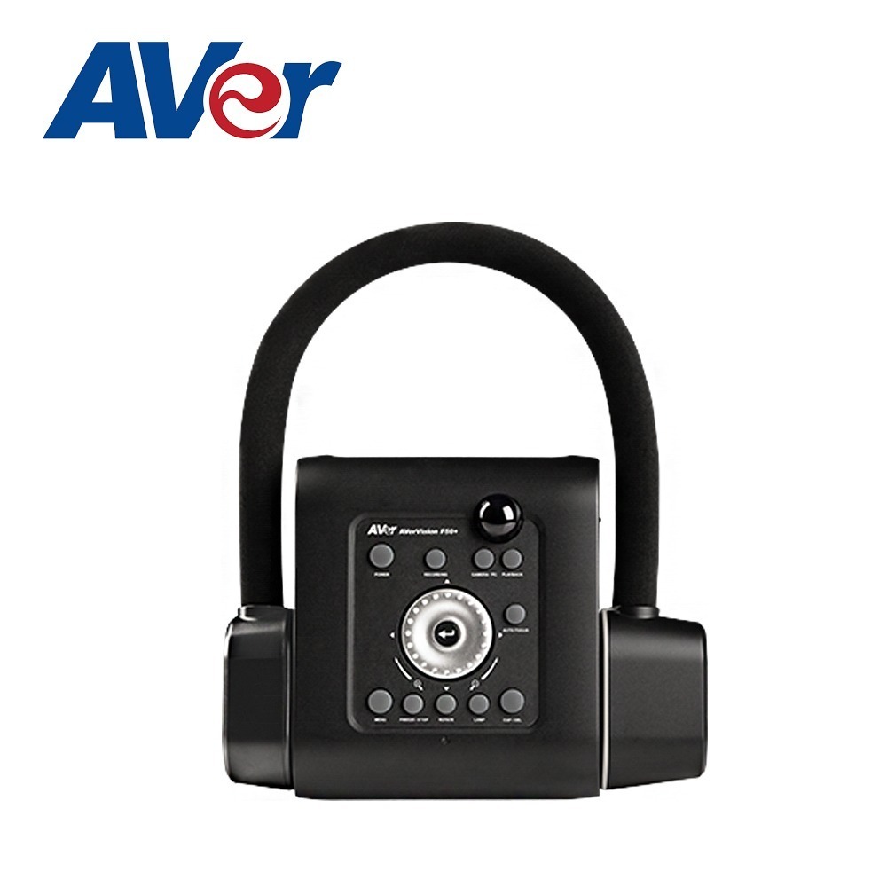 AVer 圓展 F50+ 超靈活鵝頸式 4K 實物攝影機/投影機-細節圖4