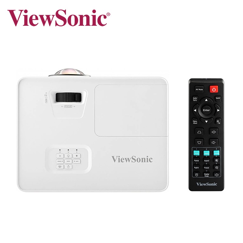 ViewSonic 優派 PS502X XGA 短焦商用投影機 4,000 流明-細節圖4