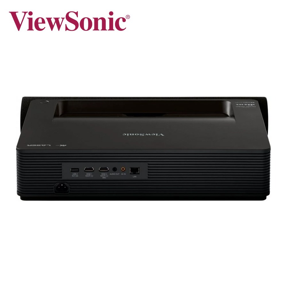 ViewSonic 優派 4K HDR超短焦智慧雷射電視 2000流明 黑/白 X2000B-4K/X2000L-4K-細節圖2