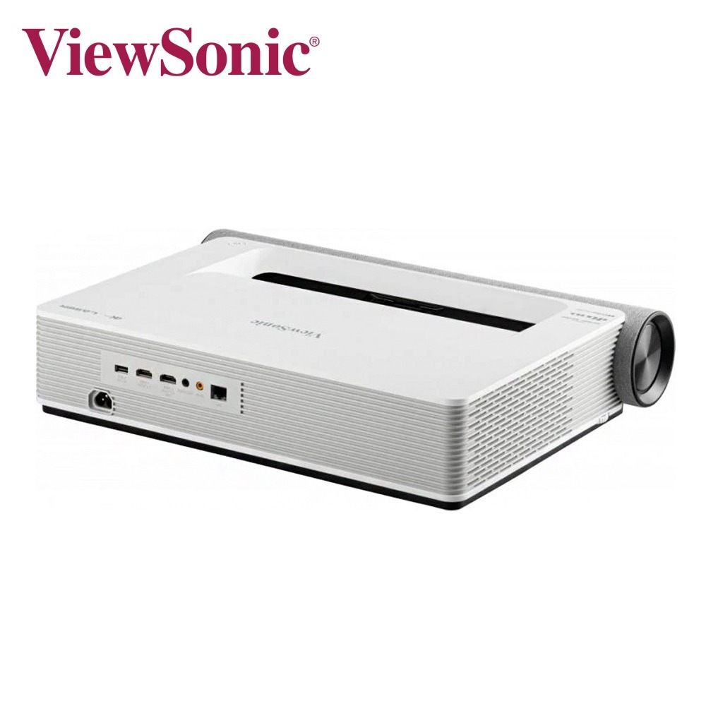 ViewSonic 優派 4K HDR超短焦智慧雷射電視 2000流明 黑/白 X2000B-4K/X2000L-4K-細節圖3