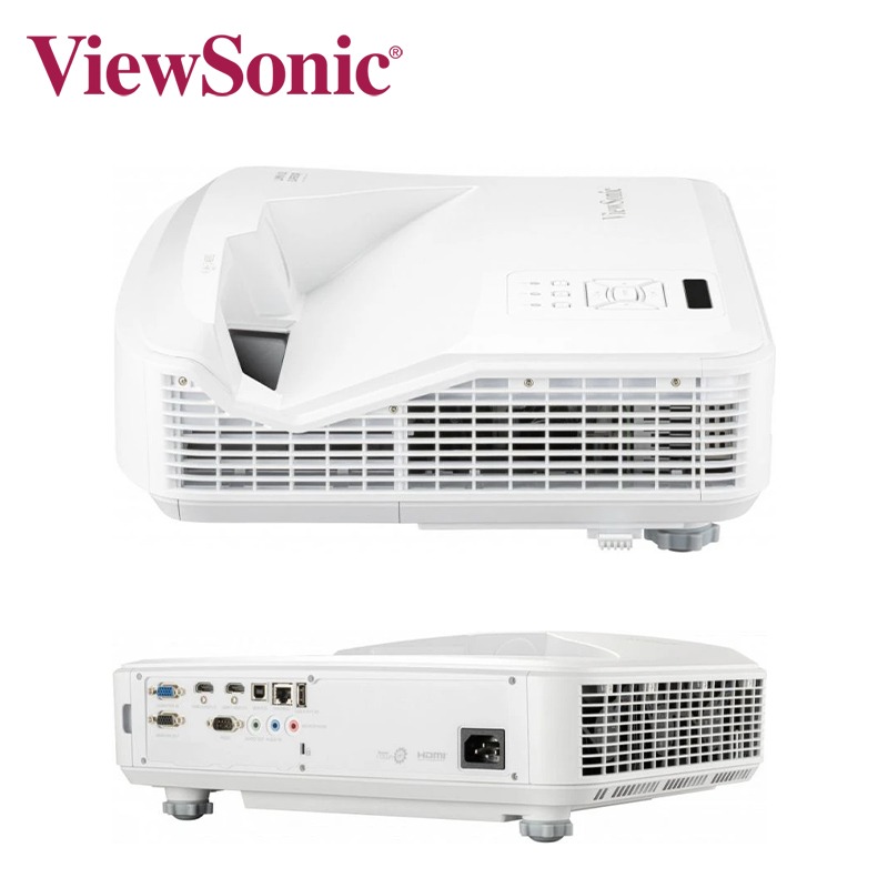 ViewSonic 優派 LS832WU WUXGA 超短焦雷射投影機 5,000 流明-細節圖2