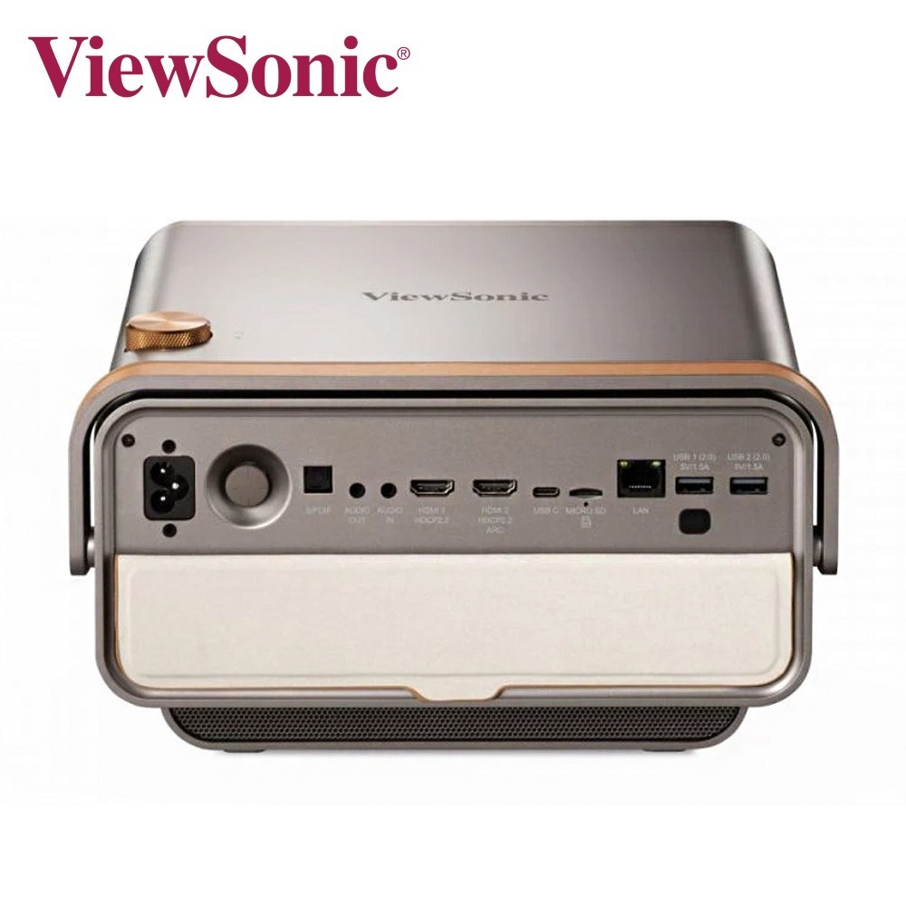 ViewSonic 優派 4K HDR 短焦LED無線智慧投影機 X11-4KP-細節圖4