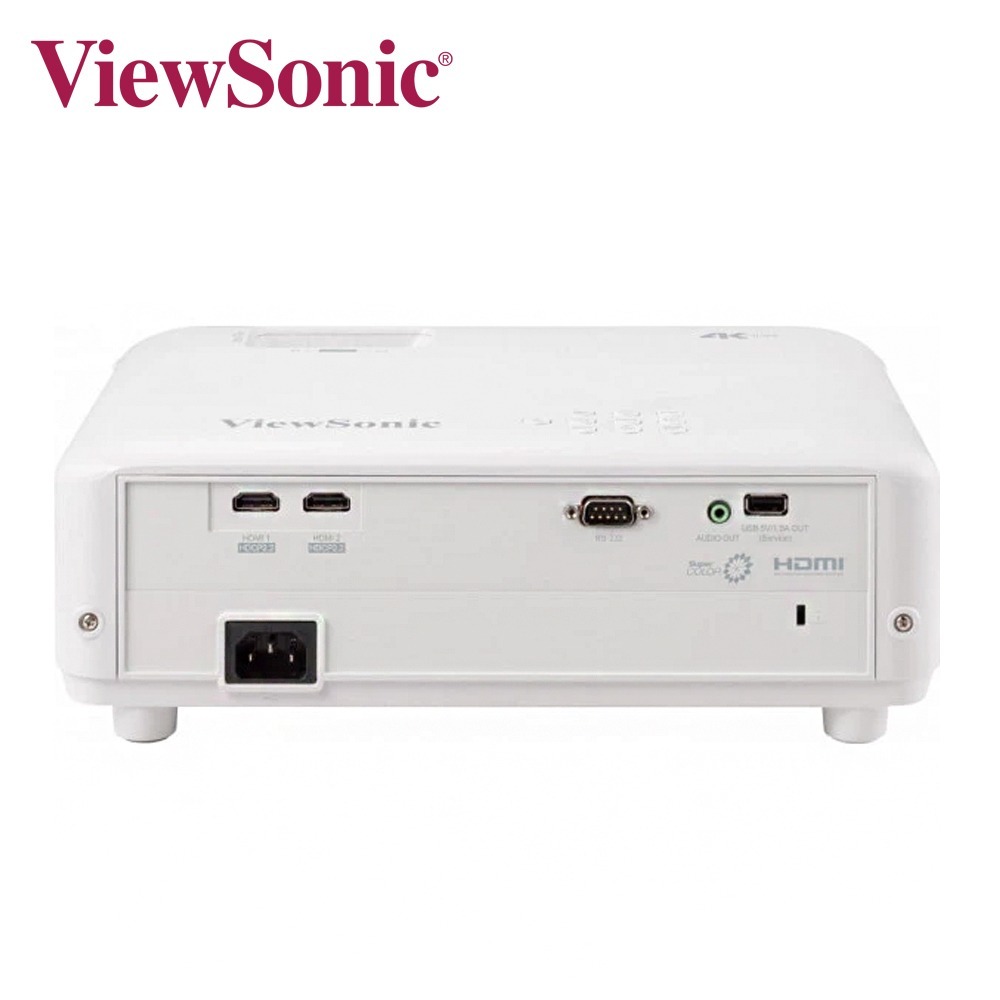 ViewSonic 優派 4K 低延遲電玩娛樂投影機 3200流明 PX701-4K-細節圖4