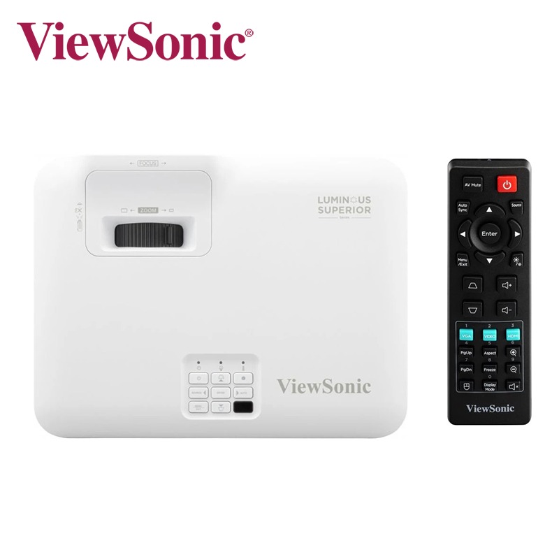 ViewSonic 優派 LS740HD 1080p 雷射投影機 5,000 流明-細節圖3