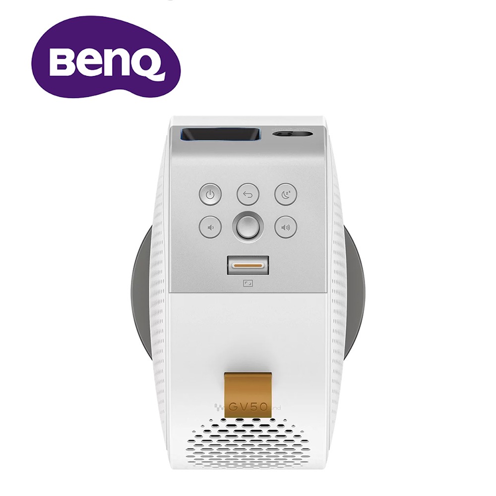 BenQ GV50 Google TV 雷射智慧微型投影機-細節圖4