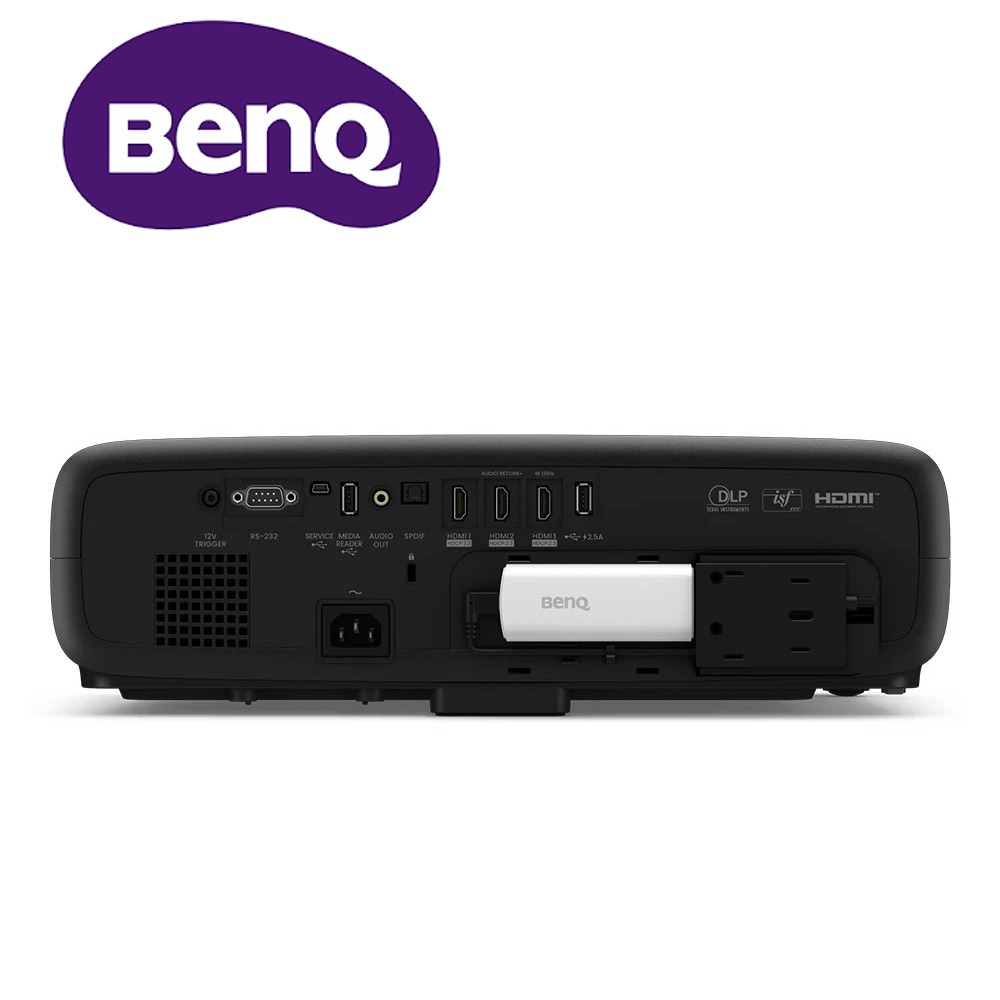 BenQ W4100i 4K HDR AI 智慧色準導演機，100% DCI-P3 電影廣色域/3200流明-細節圖3