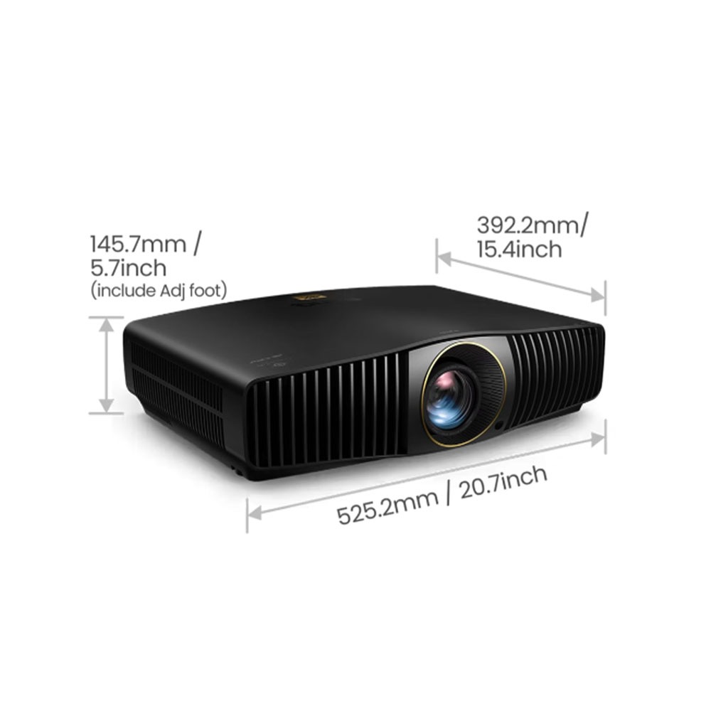 BenQ W5850 4K HDR 雷射短焦旗艦導演機/超高清家庭劇院投影機 2600 流明-細節圖7