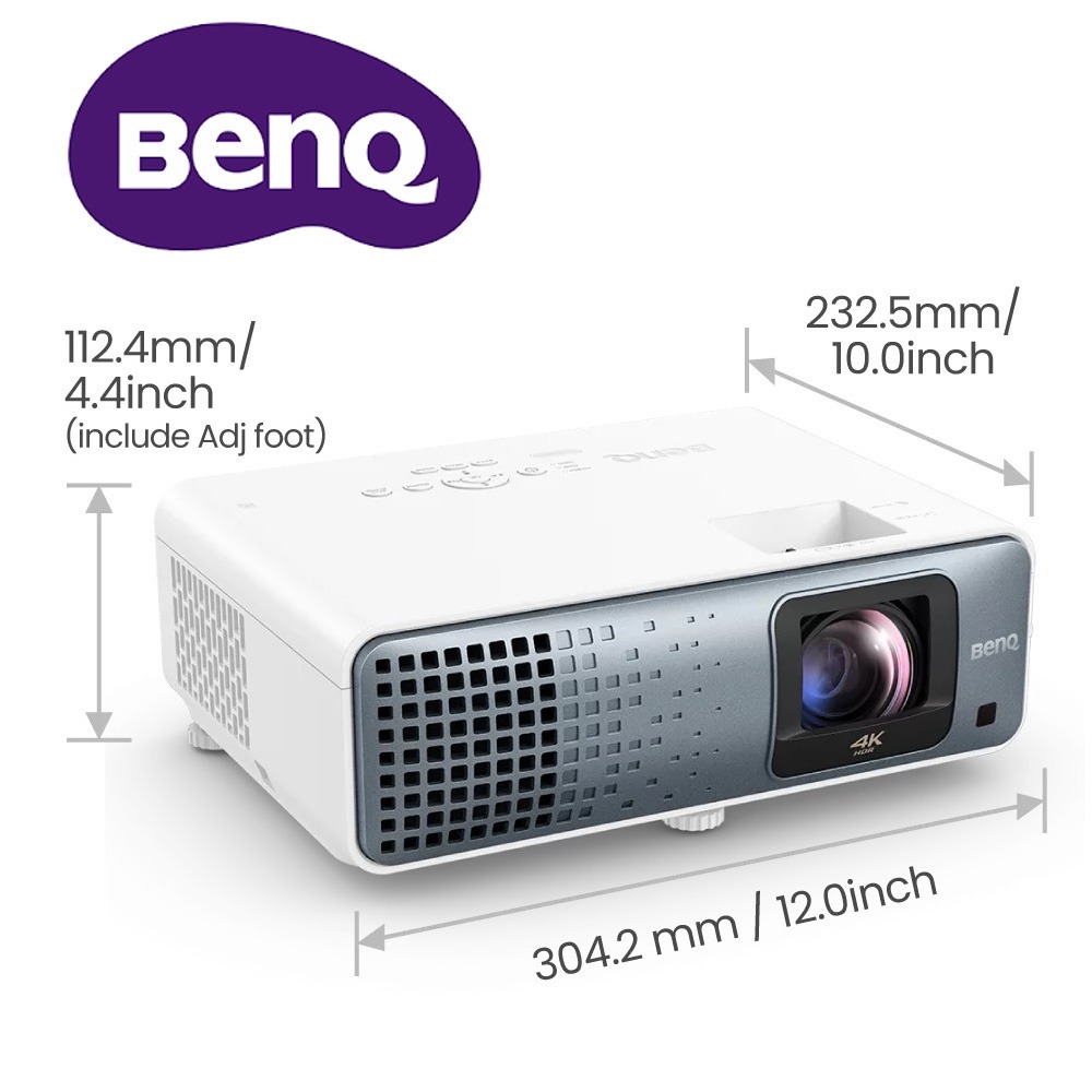 BenQ TK710STi 4K HDR 雷射短焦遊戲投影機 / 低延遲高亮三坪機(3200流明)-細節圖5