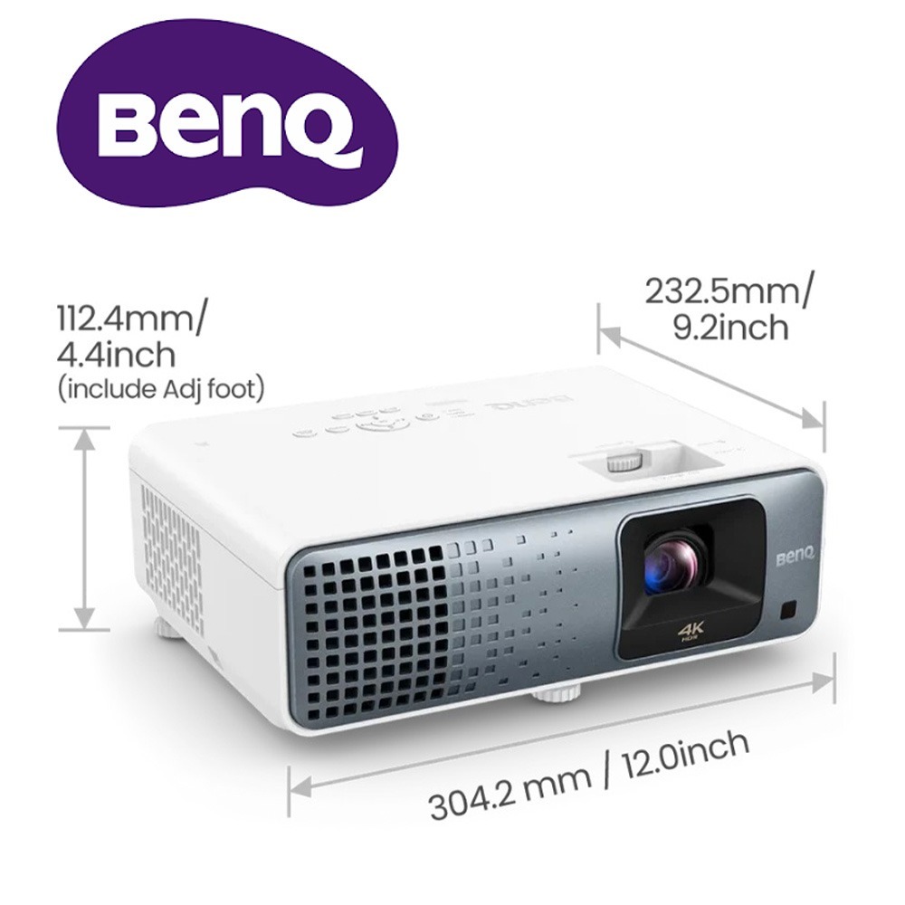 BenQ TK710 4K HDR 雷射遊戲投影機 / 低延遲高亮三坪機(3200流明)-細節圖4