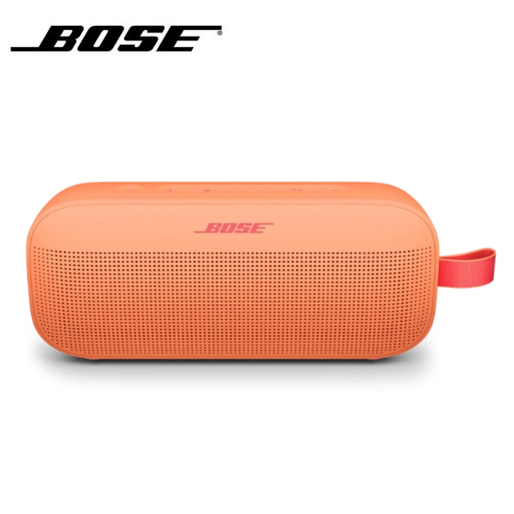 美國 Bose SoundLink Flex（第二代） IP67 防水防塵 織帶掛環輕巧可攜式藍牙揚聲器 公司貨-日落桃