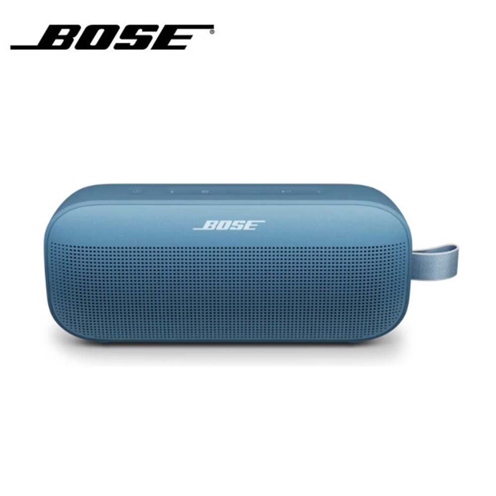 美國 Bose SoundLink Flex（第二代） IP67 防水防塵 織帶掛環輕巧可攜式藍牙揚聲器 公司貨-藍色黃昏