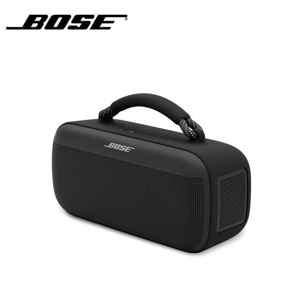 美國 Bose SoundLink Max IP67 防水防塵 可攜式音箱 藍牙揚聲器 公司貨-黑色