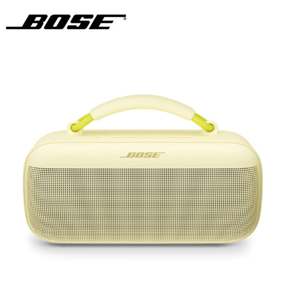 美國 Bose SoundLink Max IP67 防水防塵 可攜式音箱 藍牙揚聲器 公司貨-柑橘黃