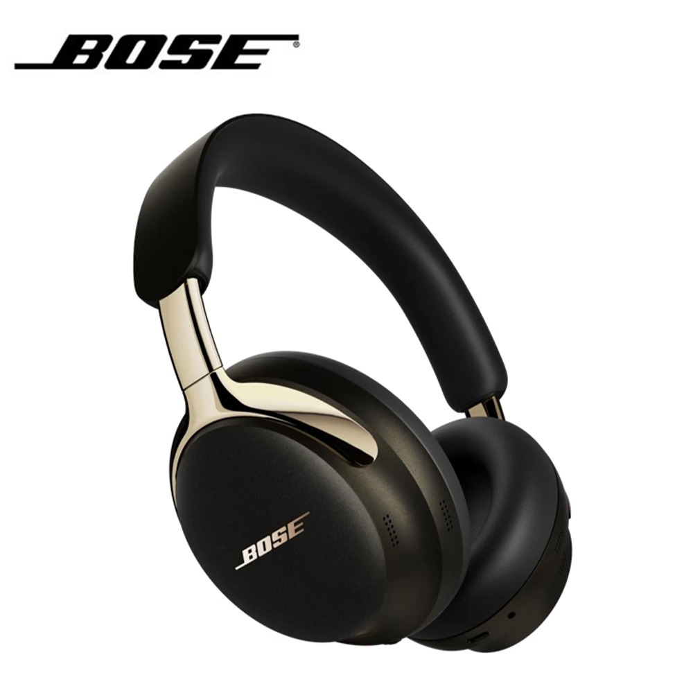 美國 Bose QuietComfort Ultra 耳罩式消噪耳機（第二代）公司貨-沙漠金