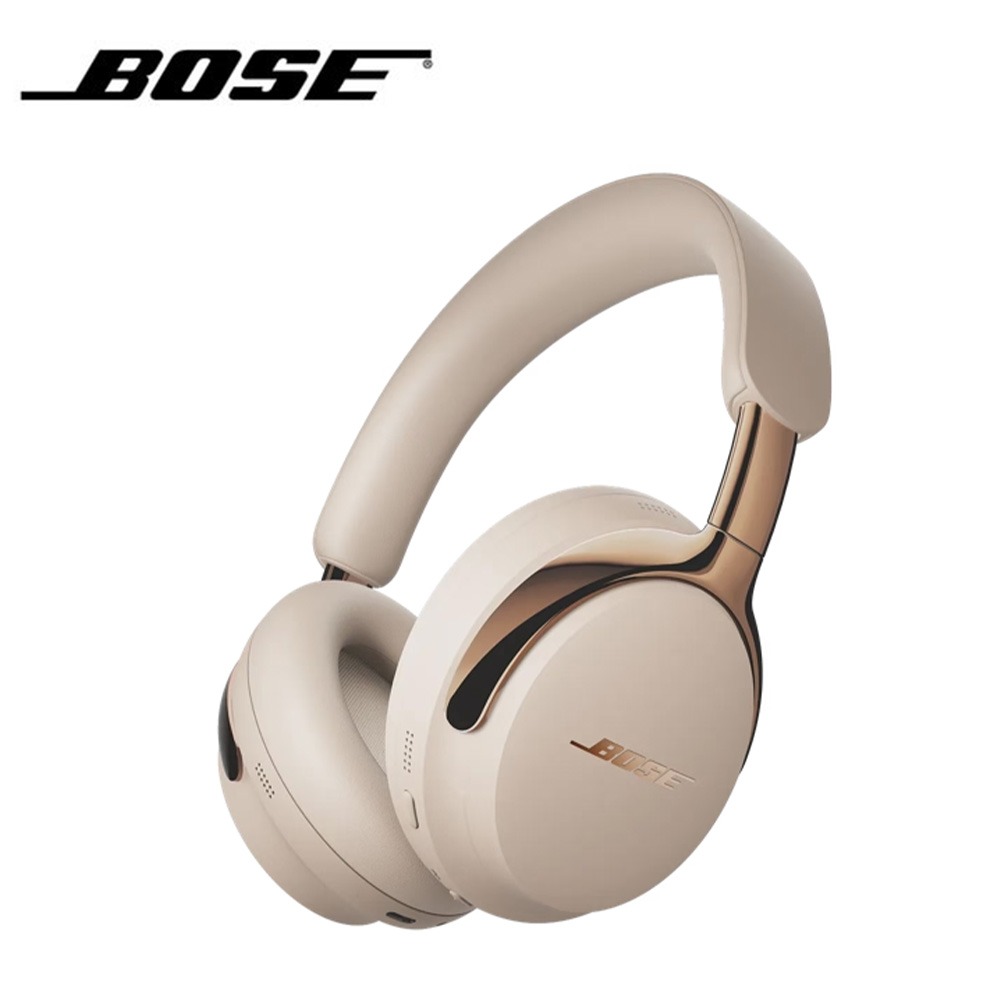 美國 Bose QuietComfort Ultra 耳罩式消噪耳機（第二代）公司貨-彩色浮木沙