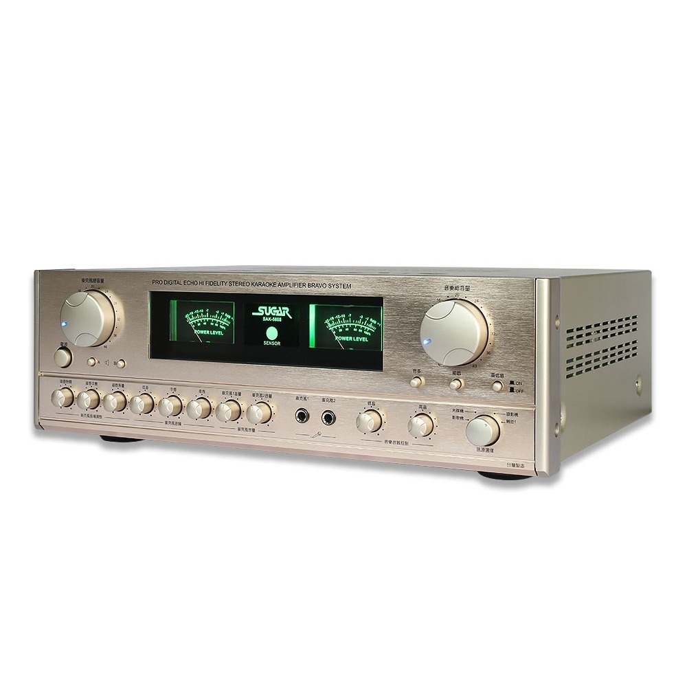SUGAR SAK-5888 專業卡拉OK擴大機(200W+200W)~卡拉OK擴大機推薦-規格圖2