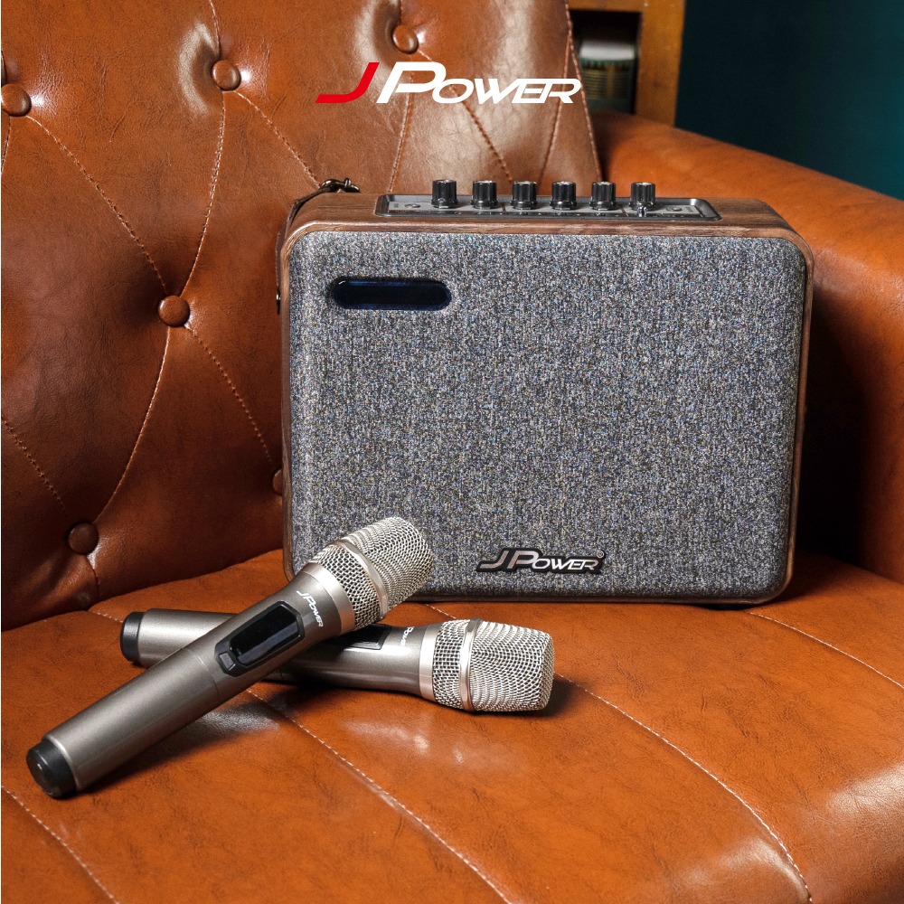 JPOWER 杰強 SingPAD 美華平板歡唱組+6.5吋實木重砲版(美華平板 一年序號 震天雷 6.5吋實木重砲)-細節圖3