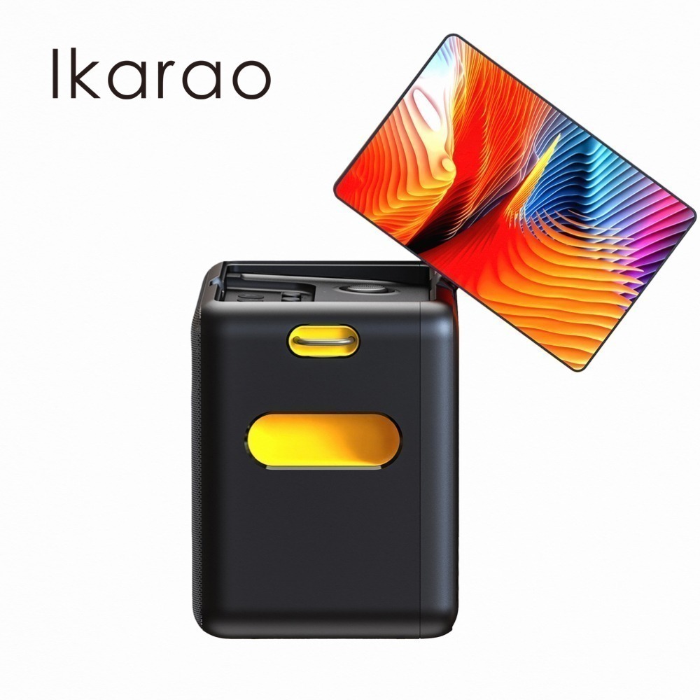 Ikarao 愛克拉 X2 一體式便攜卡拉OK機 附2支無線麥克風 公司貨-細節圖4