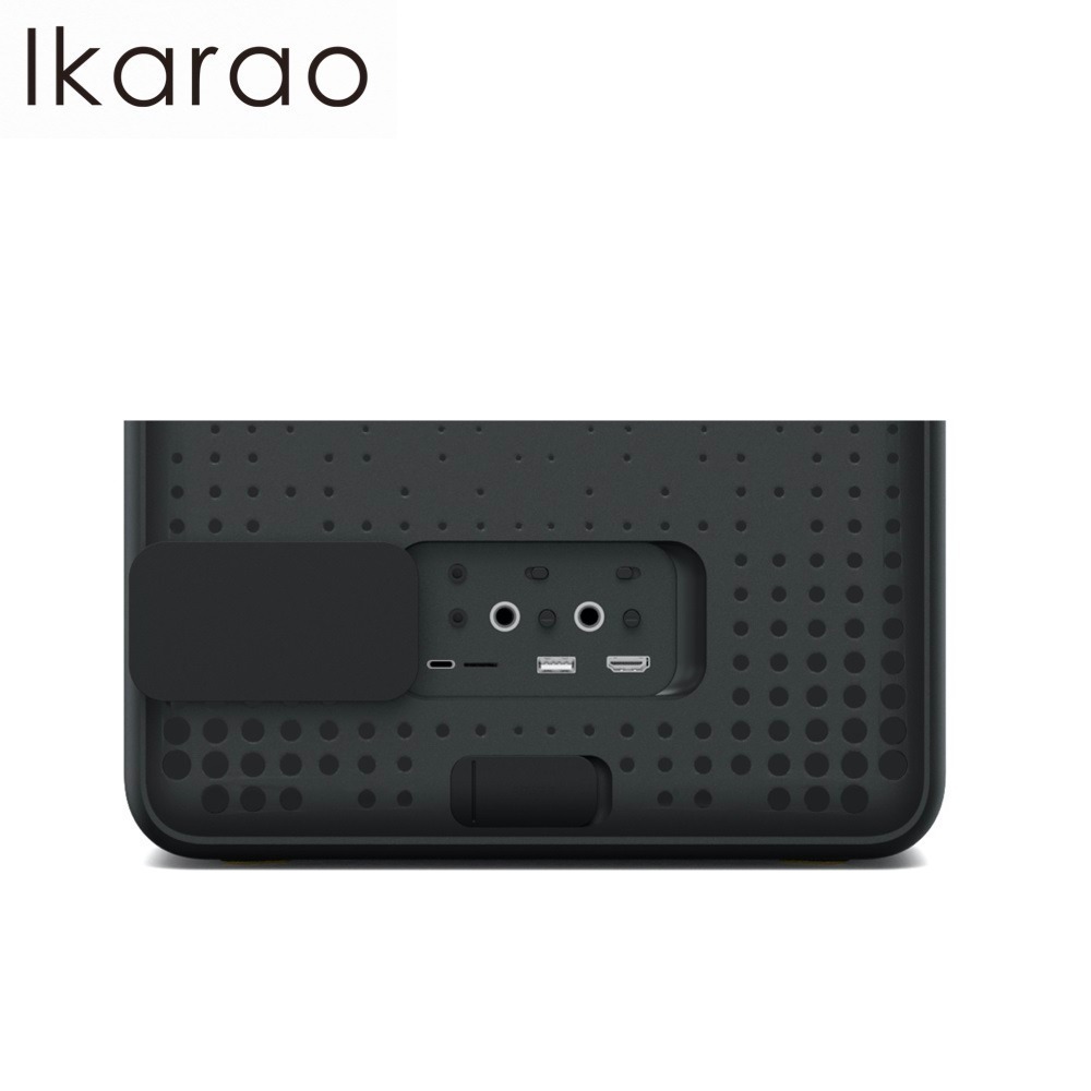 Ikarao 愛克拉 X2 一體式便攜卡拉OK機 附2支無線麥克風 公司貨-細節圖5