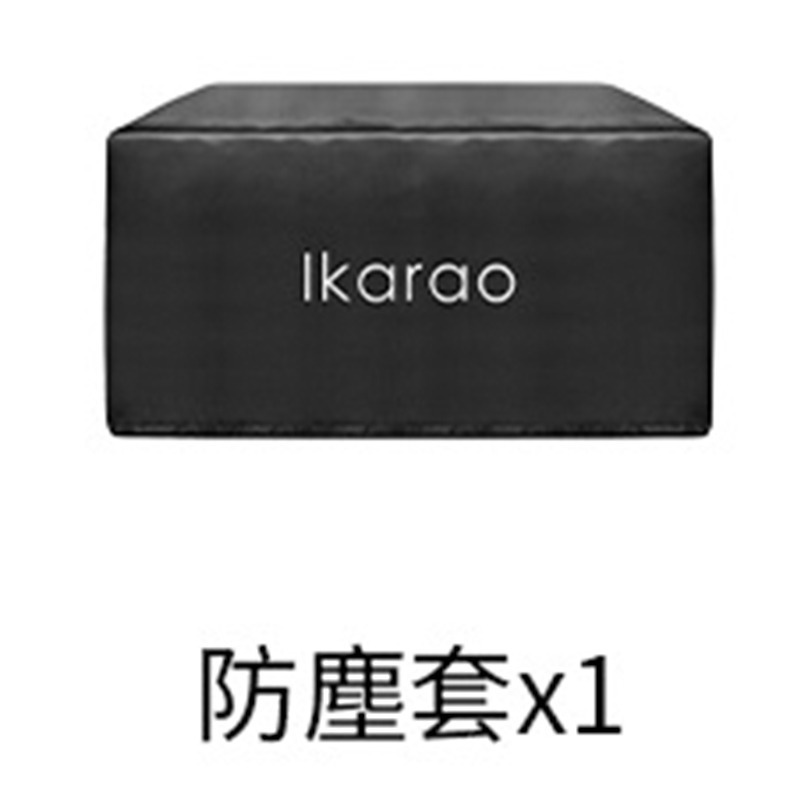Ikarao 愛克拉 X1 一體式便攜卡拉OK機 附2支無線麥克風 公司貨-規格圖2