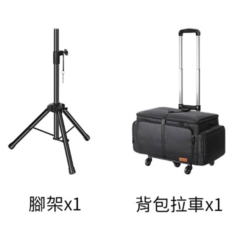 Ikarao 愛克拉 X1 一體式便攜卡拉OK機 附2支無線麥克風 公司貨-規格圖4