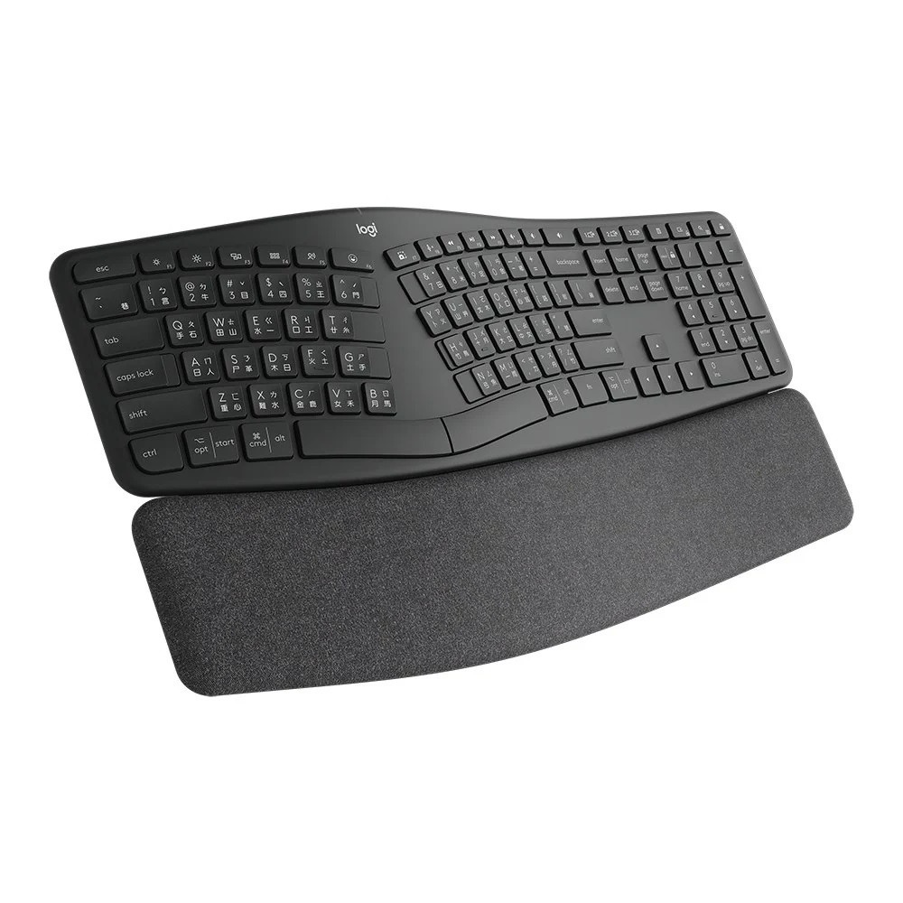 Logitech 羅技 DW ERGO K860 人體工學鍵盤-細節圖4