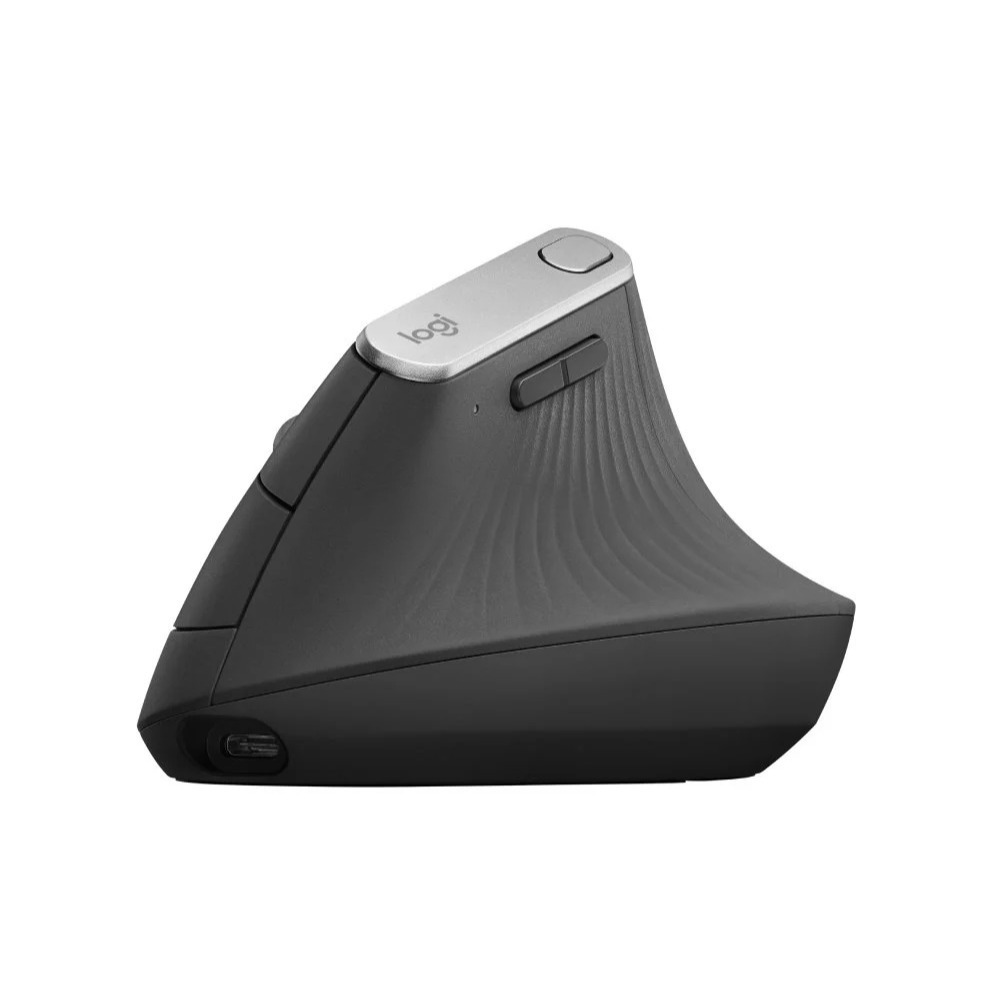 Logitech 羅技 MX Vertical 人體工學垂直滑鼠 + DW ERGO K860 人體工學鍵盤-細節圖4