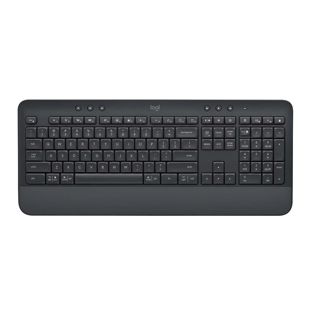 Logitech 羅技 K650 無線舒適鍵盤 (黑/白)-規格圖1