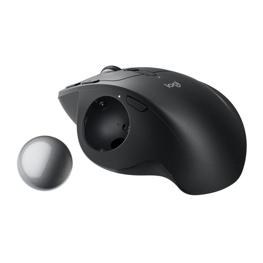 Logitech 羅技 MX ERGO S 無線藍牙軌跡球滑鼠-細節圖4