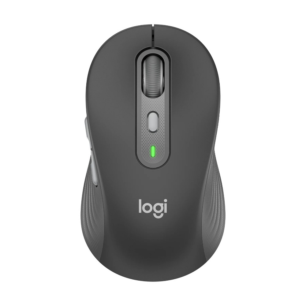 Logitech 羅技 M750 多工靜音無線滑鼠 - 黑/白/粉-規格圖1