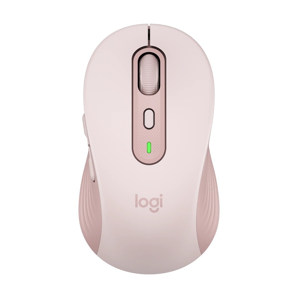 Logitech 羅技 M750 多工靜音無線滑鼠 - 黑/白/粉-規格圖1