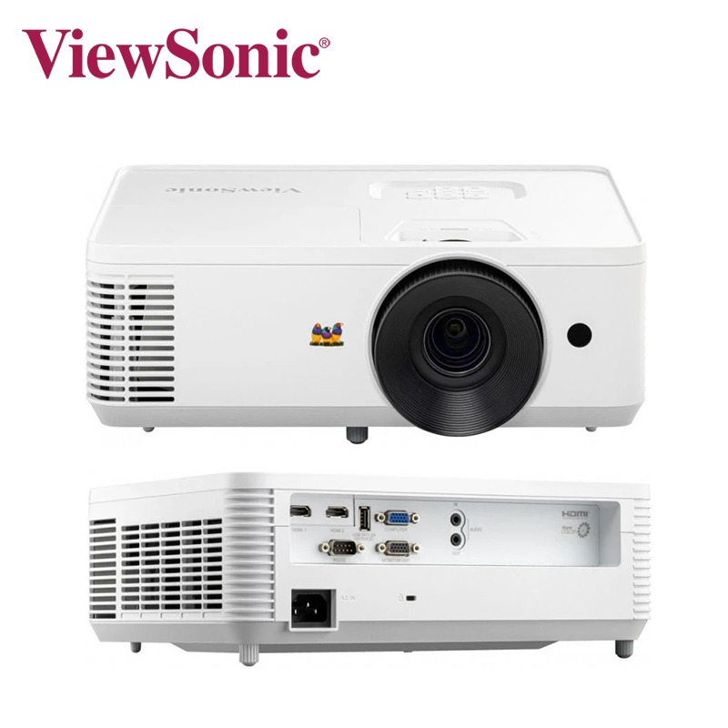 ViewSonic 優派 PA700W WXGA 商用&教育用投影機 4,500 流明-細節圖2